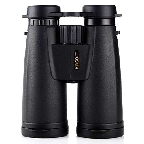 12x50 Binoculars for Adults with Big Vision- 18mm Large View Eyepiece - 16.5mm Super Bright BAK4 Prism FMC Lens - Binoculars for Birds Watching Hunting - Waterproof (BB1) 1