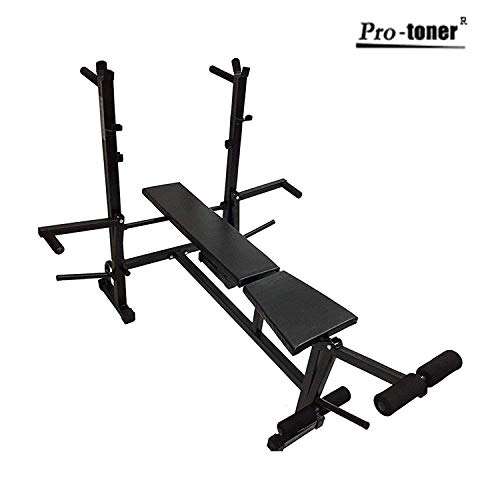 Protoner PR8IN1 Blend Decline Multi Bench for Home Gym 8-in-1 250 Kg Support 4