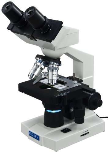 OMAX 40X-2000X Lab Binocular Biological Compound LED Microscope w Vinyl Carrying Case 2