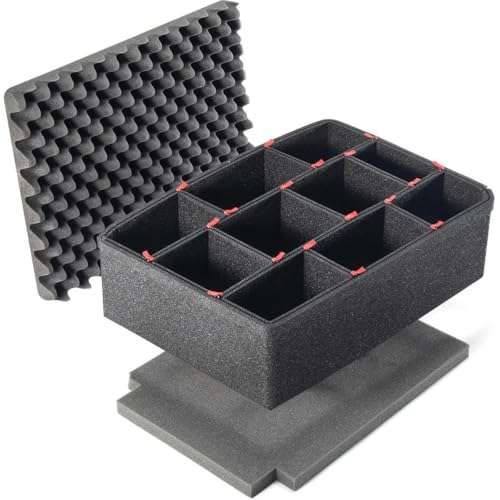 TrekPak Foam Insert for Pelican 1550 Cases