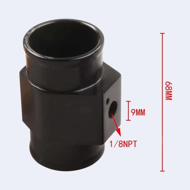 Sensor 1Pc Water Temp Temperature Joint Pipe Sensor Gauge Radiator Hose Adapter Size 28mm / 30mm / 32mm / 34mm / 36mm / 38mm / 40mm 4