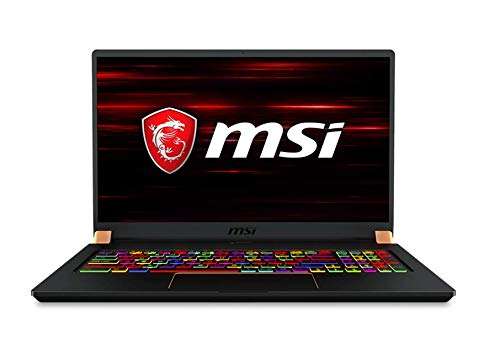 MSI GS75 Stealth-247 Gaming and Entertainment Laptop (Intel i7-9750H 6-Core, 32GB RAM, 1TB SATA SSD, 17.3" Full HD (1920x1080), RTX 2080 (Max-Q), WiFi, Bluetooth, Webcam, Win 10 Pro) 1