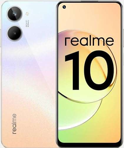 Realme 10 (Clash White, 64 GB) (4 GB RAM) 1