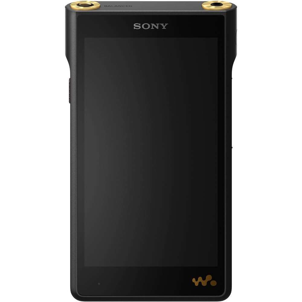 Sony NWWM1AM2 Walkman High Resolution Digital Music Player Black Bundle with 3 YR CPS Enhanced Protection Pack 5
