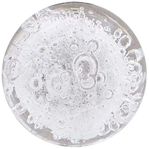 Bombay Duck SBR380CX Bubbled Glass Door Knob - Clear (6 Units) 2