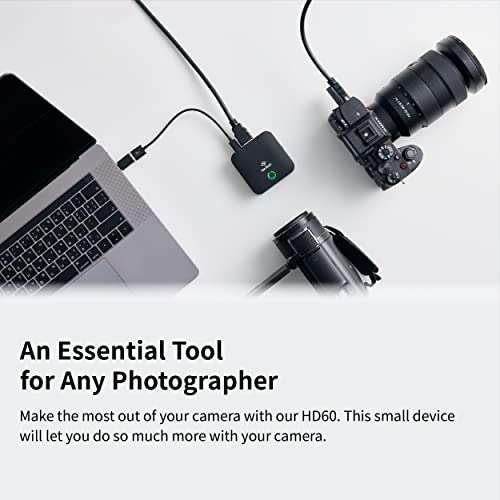 Narvitech NS110, External Capture Card. HD60 Pro, Stream and Record in 1080P60 with Ultra-Low Latency on PS5, PS4, Xbox Series X/S, in OBS and More, on PC and Mac. Supports PC-Free SD Card Recording. 3