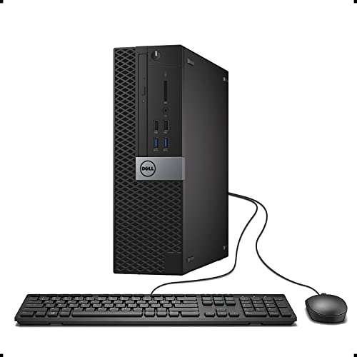 Dell OptiPlex 3040 Small Form Factor PC, Intel Quad Core i5 6500 up to 3.6GHz, 16G DDR3L, 1T, WiFi, BT 4.0, Windows 11 Pro (Renewed) 1
