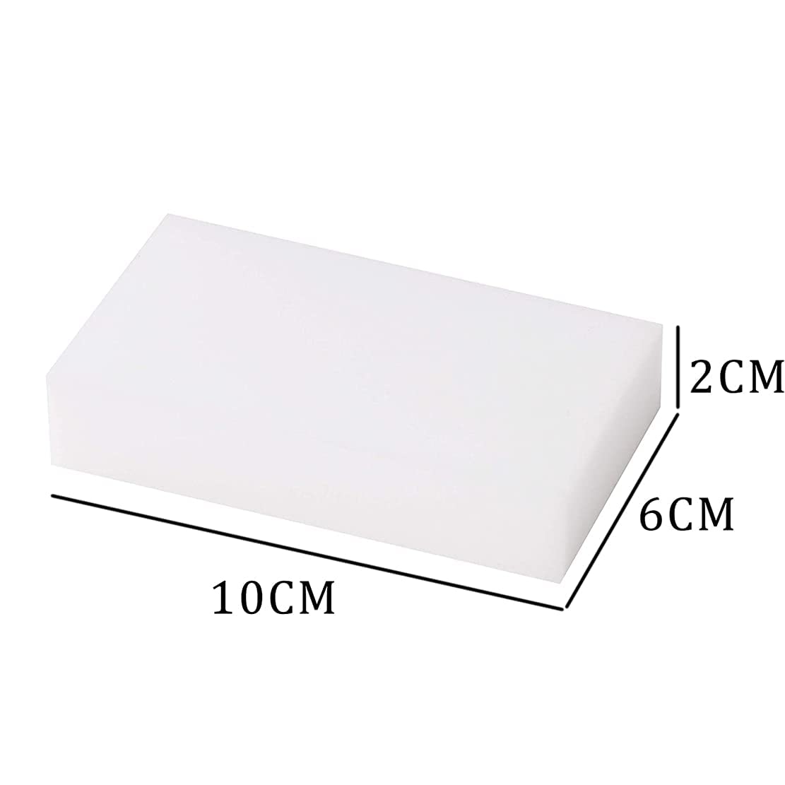 20 PCS Magic Eraser Sponges for Cleaning Sichumaria Kitchen Cleaning Wipes(100 x 60 x 20 mm) Cleaner Non-Scratch Scrub Sponge for Kitchen,Bathroom,Wall, Furniture and Washing Products 3