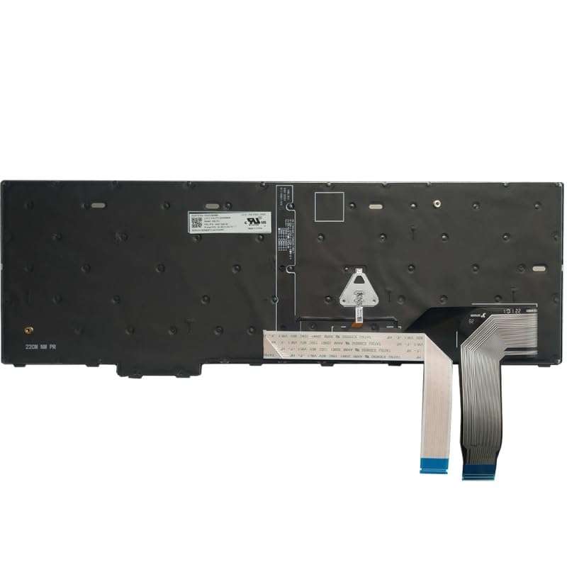 Glintique OEM New US Laptop Keyboard for Lenovo Thinkpad T16 Gen 1 P16S Gen 1 L15 Gen 3 Backlight PK132D63B09 SN21D993493 Accessories 4