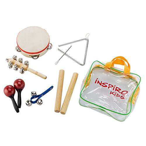 Inspiro Kids Musical Instruments & Percussion Toys Rhythm Band Value Set 2
