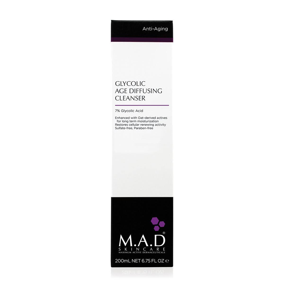 M.A.D Skincare Anti-Aging Glycolic Age Diffusing Cleanser 13.5 fl. oz. [2 Pack] 5