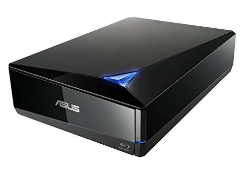 ASUS External 16X Blu-Ray Writer with USB 3.0 Optical Drives Storage -BW-16D1H-U-PRO 3