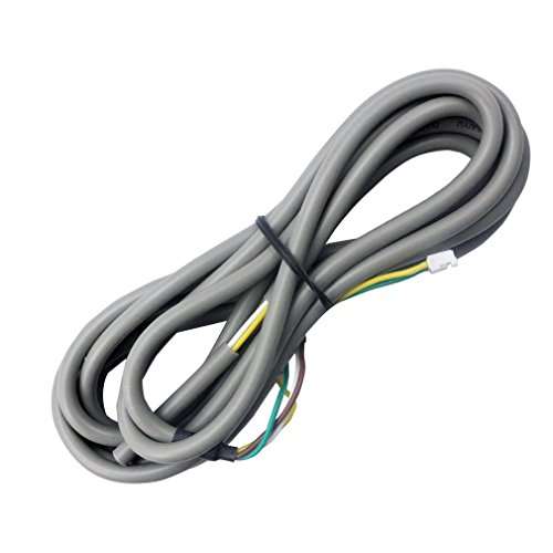 KiaoTime 24.125GHz Universal Wired Microwave Motion Sensor Radar Detector for Automatic Door Elevator Black 3