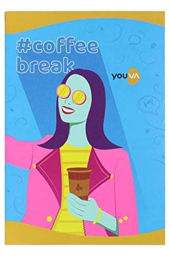 Classmate A4 Hardcover Notebook 400 Pages 33 x 21 cm Single Lines Ruled (Pack of 1)