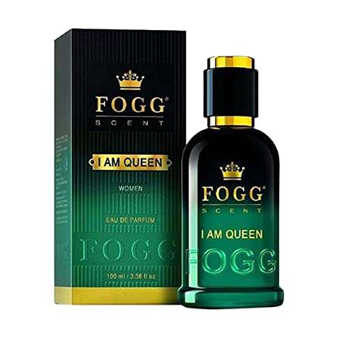 Fogg Scent I Am Queen Perfume for Women, Long-Lasting, Fresh & Powerful Fragrance, Eau De Parfum, 100ml