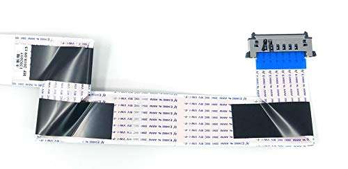 LVDS Cable Ribbon Model E248682 for Sharp Model LC-58Q620U 1
