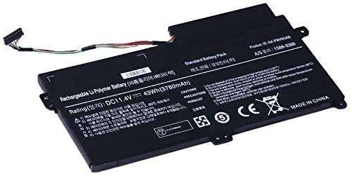 MLKB AA-PBVN3AB Laptop Battery Compatible with Samsung NP370 NP370R4E NP510R5E AA-PBVN2AB NP370R5E NP450R5V NP450R4V NP470R5E 510R5E BA43-00358A 510R (11.4V 43Wh) 1