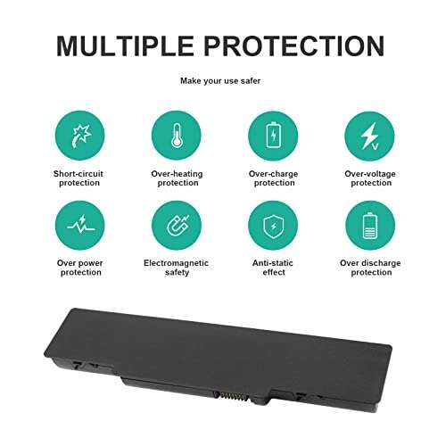 Fancy Buying Laptop Battery for Gateway Series NV51 NV52 NV53 NV54 NV56 NV58 NV59 NV5332U Series Gateway AS09A41 AS09A73 ID58 MS2268 MS2273 MS2285 MS2288-6 Cells 11.1V 5200mAh 3