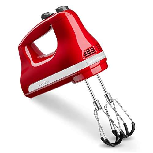 KitchenAid KHMFEB2 Flex Edge Beater Accessory for Hand Mixer, One Size, Stainless Steel 2