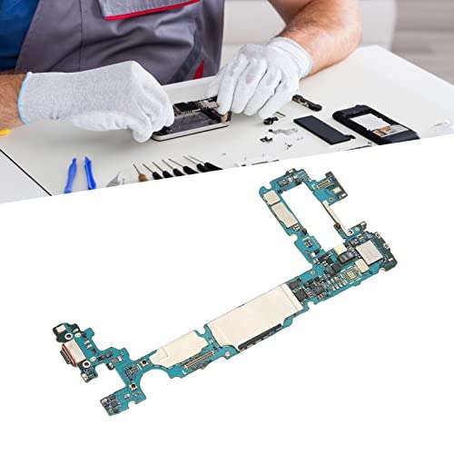 Unlock Motherboard for Galaxy S10 128GB, Cellphone Main Logic Board for Replacement, Durable and Practical, Compact and Portable with Replaceable Original Parts (European Version) 5