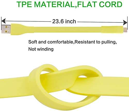 Alitutumao Replacement Charging Cable Micro USB Power Cord Compatible with Logitech Ultimate Ears UE Boom Megaboom Miniboom UE Boom 2 Roll Wireless Speaker 4