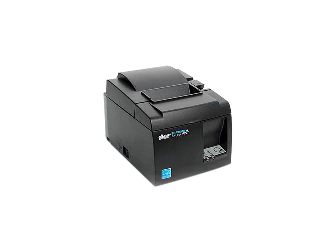 Star Micronics TSP143IIIU GRY US Direct Thermal Printer - Monochrome - Desktop - Receipt Print 1
