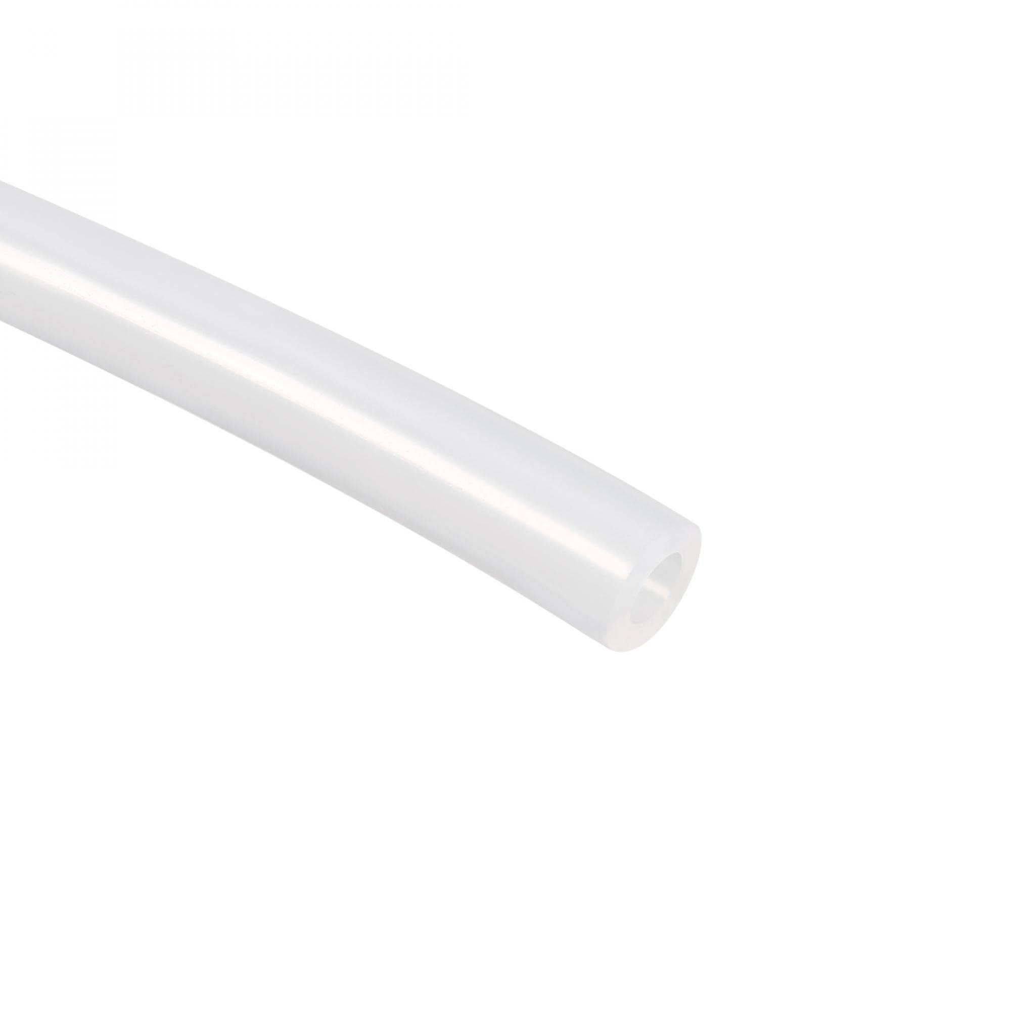 Generic 2mm x 4mm Heat Resistant Translucent Silicone Tube Water Air Pump Hose 4.5M Length 1