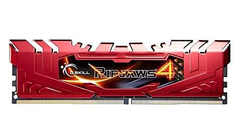 G.Skill F4-2133C15D-16GRR Ripjaws 4 Series 16GB (2 x 8GB) 288-Pin DDR4 SDRAM DDR4