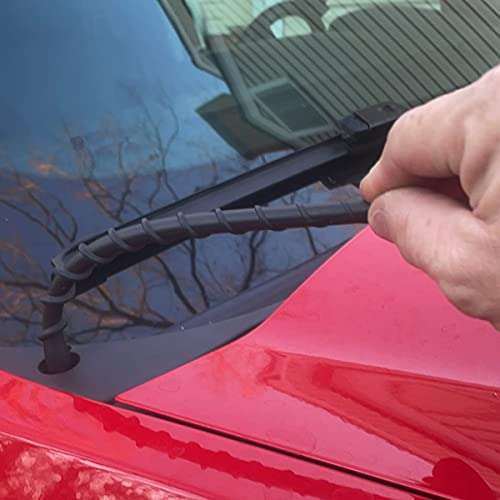 Car Wash Proof Antenna for Chevy Silverado and GMC Sierra Accessories (2009-2025) | 9 inch Spiral Direct Short Replacement Antenna (M7 Thread) 6