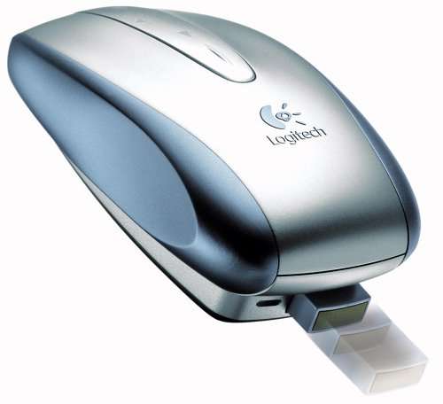 Logitech V500 6-Button USB Cordless Optical Notebook Mouse 5