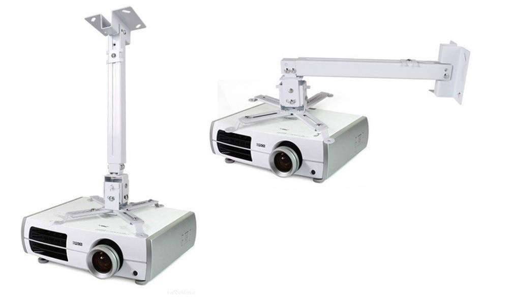 Skybright Heavy Duty Projector Ceiling Mount Bracket Projector Ceiling Mount Kit with Adjustable Option 2 FEET (Weight Capacity-15 KGS) 3
