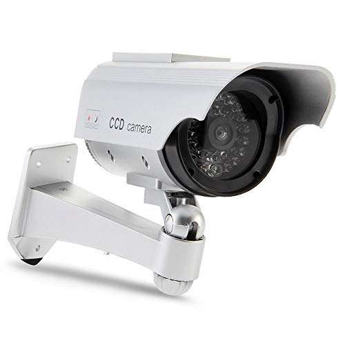 MIICRONE Security CCTV False Outdoor Camera Fake Dummy Security Camera Waterproof IR Wireless Blinking Flashing ! 5