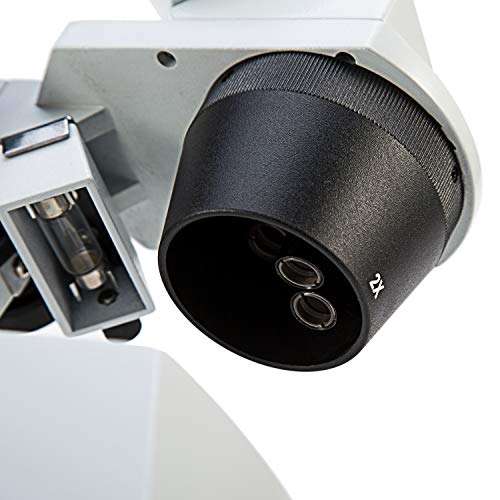 Swift S308 Binocular Stereo Microscope for 20X, 40X, and 80X Magnification, with 2MP Digital Eyepiece Camera, Wide-Field 10X and 20X Eyepieces, and Tungsten Lighting 4