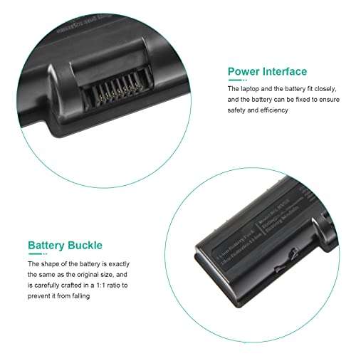 Fancy Buying Laptop Battery for Gateway Series NV51 NV52 NV53 NV54 NV56 NV58 NV59 NV5332U Series Gateway AS09A41 AS09A73 ID58 MS2268 MS2273 MS2285 MS2288-6 Cells 11.1V 5200mAh 4