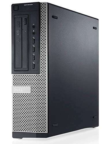 Dell Optiplex 7010 Desktop - New 22 Inch LED Monitor - Intel Core i5 3470 8GB DDR3 RAM, 128GB SSD and Windows 10 Professional (Renewed) 6