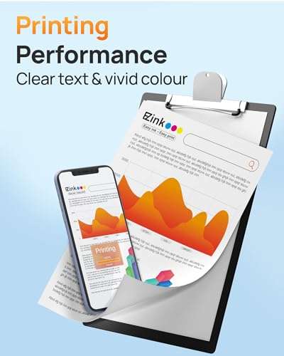 E-Z Ink Compatible Tr8620a Ink Cartridge Replacement for Canon PGI-280XXL CLI-281XXL 280 XXL 281 XXL Compatible with TR8520 TR8620a TR8620 TS702a TS9520 TS9521C TR8520 TS6220 TS6320 TS8220 (5 Pack) 5