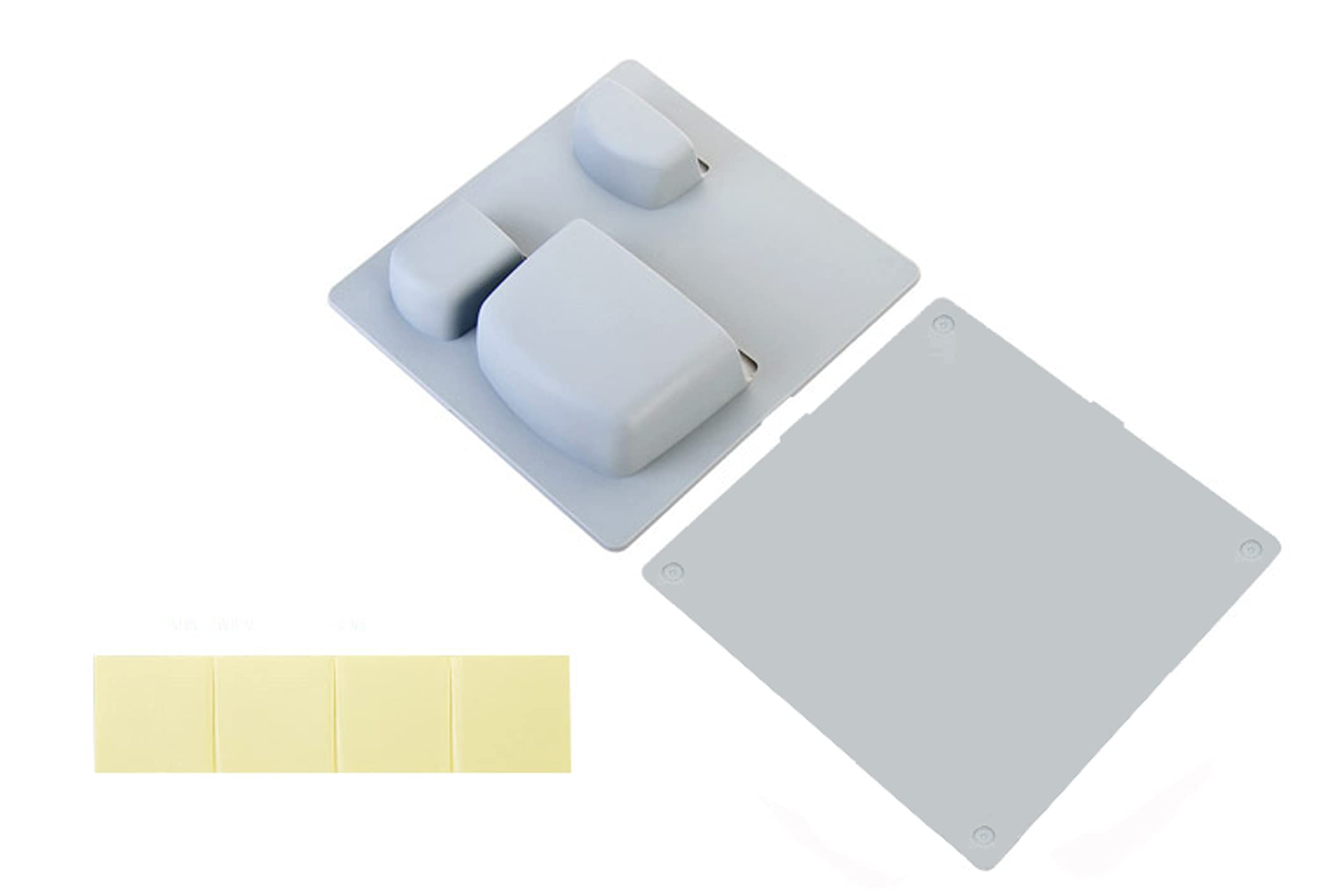 MEZON Wall Storage Rack | Plastic Wall Shelf | Wall Mounted Rack | Bathroom Shelf | Kitchen Utensil Holder (Random Color) (Desgin-2) 6