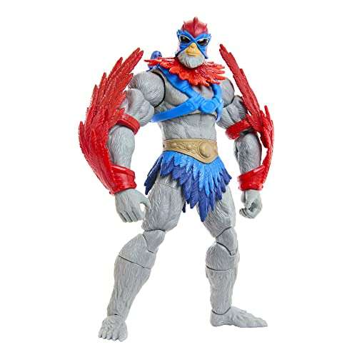 Masters of the Universe Masterverse Action Figure, Stratos Toy Collectible with Articulation & Accessories, 7 inch 3