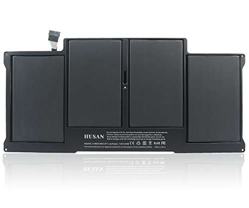 HUSAN New Laptop Battery for Apple MacBook Air 13'' A1466 (Mid 2012, Mid 2013, Early 2014, Early 2015) A1369 (Late 2010, Mid 2011 Version),fits A1496 A1377 A1405 2