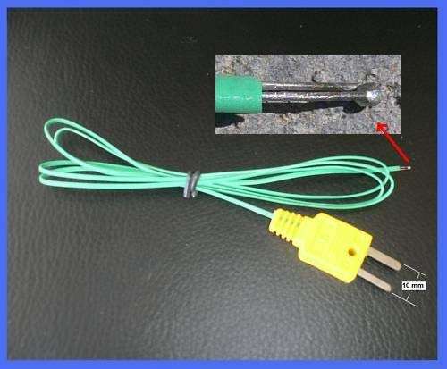 Type K Thermocouple Temperature Controller Probe Sensor Screw Type