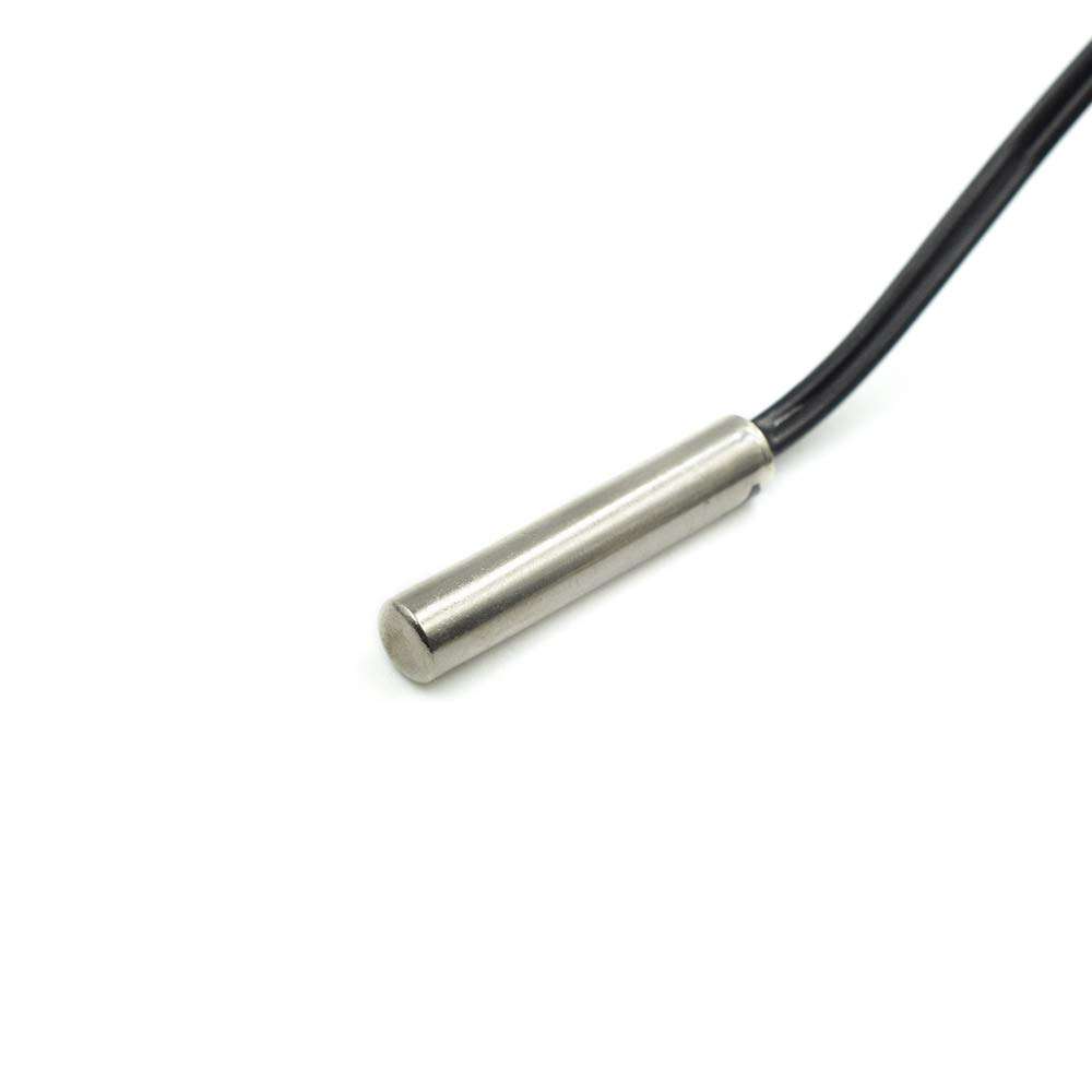 TUOREN 3Ft Sensitive Stainless Steel NTC Thermistor Probe -25°c to 125°c Temp Sensor 10Pcs 2