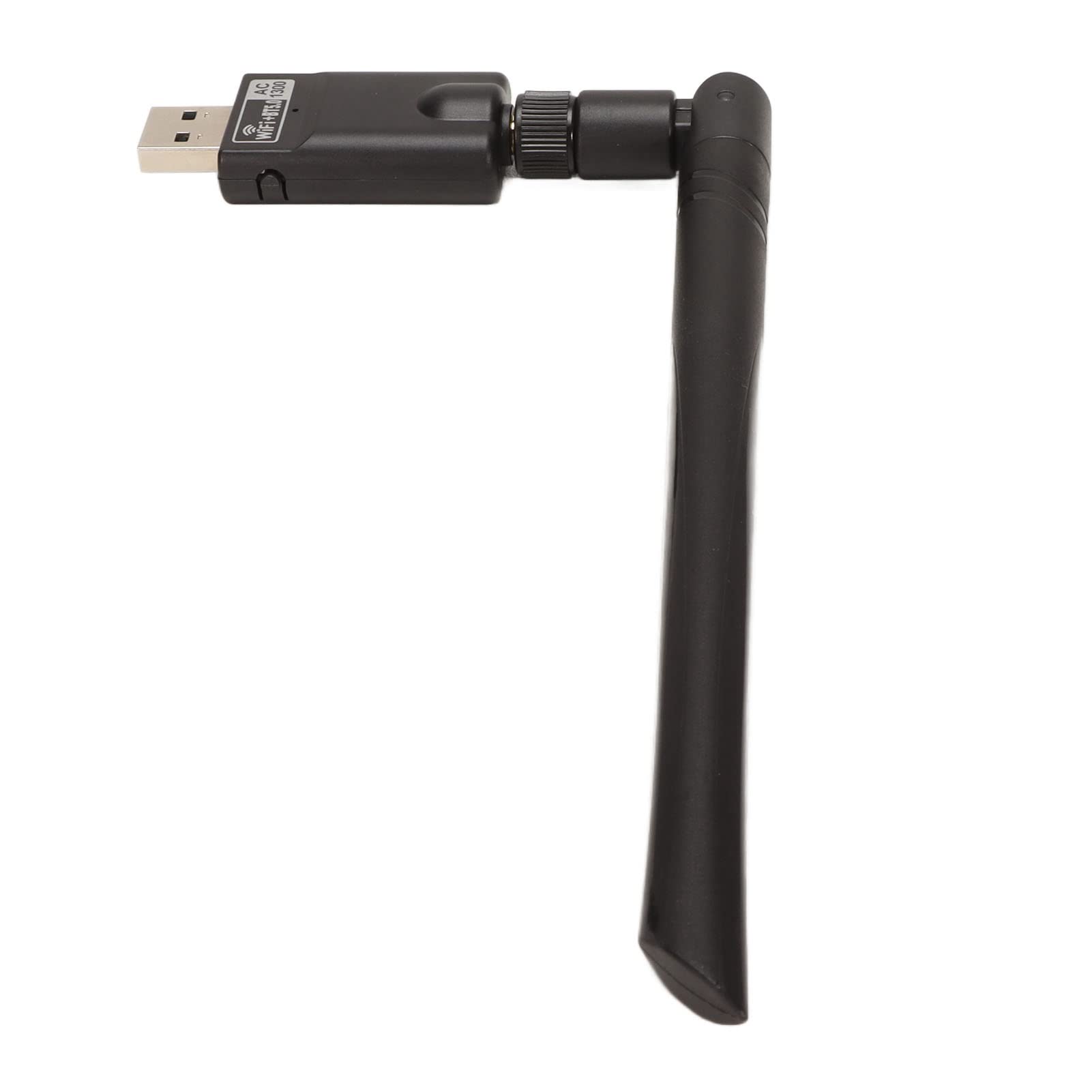 USB Wireless Card Adapter, 5.0 2.4 5G Dual Band WiFi Adapter, Support 788.110, for Playing Games, HD Streaming Video 4