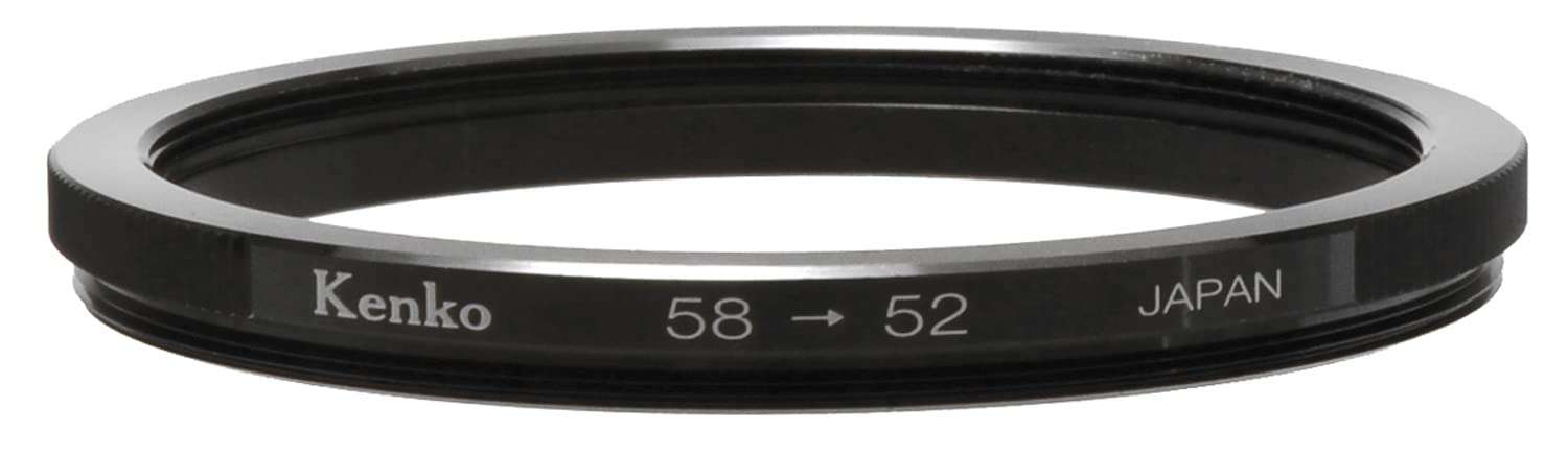 Kenko Lens Accessories Step Down Ring 58-52mm (P=0.75) Lens Filter Diameter Conversion 3