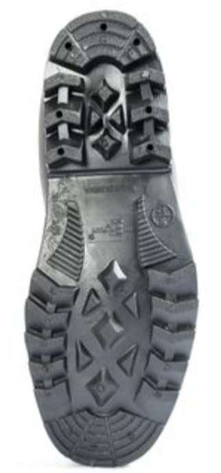 Gumboots With Steel Toe for Men (Steel Toe Cap Black, numeric_8) 5