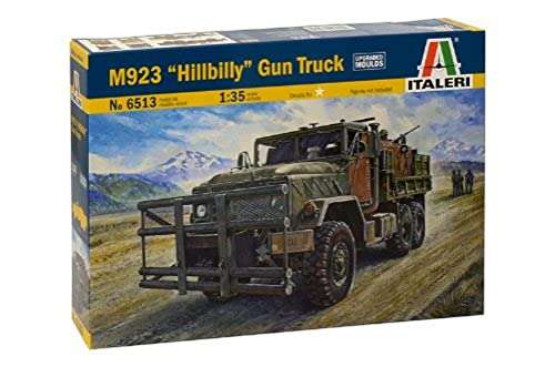Italeri Models M923 Hillbilly Gun Truck 1