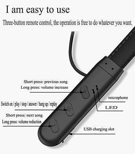 Wireless Bluetooth For Samsung Galaxy Note5, Samsung Note 5Samsung Galaxy On5, Samsung on5 On 5Samsung Galaxy on5 Pro, On 5 proSamsung Galaxy On6Samsung Galaxy On7 (2016), On 7 2016 Bluetooth Headphone Headset Hands-Free Gaming Earphone With Mic Noise Isolating Stereo Gaming & Music Sound Quality, Sweatproof Sports Headset,Professional Bluetooth 5.1 Wireless Stereo Sport Hi-Fi Sound Hands-Free Calling - ( Black , A2-4F, MGO ) 3