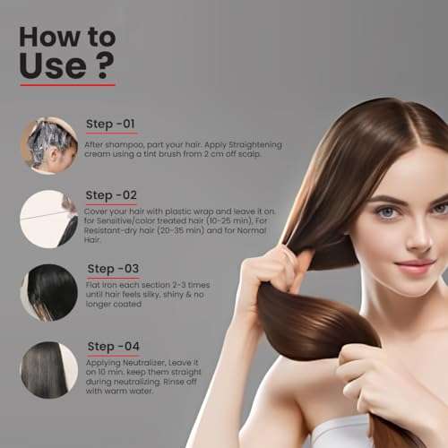 Oxyglow Hair Straightener, Pack of 2 (200 ml x 2) 3