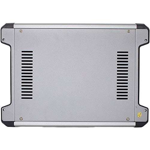 SoundXtreme Audio System ST5000.1 Monoblock Car Amplifier - 5000 Watt Amp, 1/2/4 Ohm Stable, Class A/B, Mosfet Power Supply, Remote Subwoofer Control, Subwoofer Amplifier 5