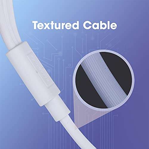 ZEBRONICS Zeb-UMLCC1201 3 In 1 cable(Micro Usb, c type and lighting cable)-white 3