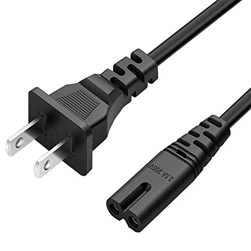 Pixma MG6821 Power Cord Pixma Power Supply Compatible for Canon PIXMA MG3520,MG3522,MG3620,MG4220,MG5220,MG5320,MG5420,MG5520,G6020,MG6220,MG6320,MG6821,MG7120,MG7520,MG7720 (Power Cord)